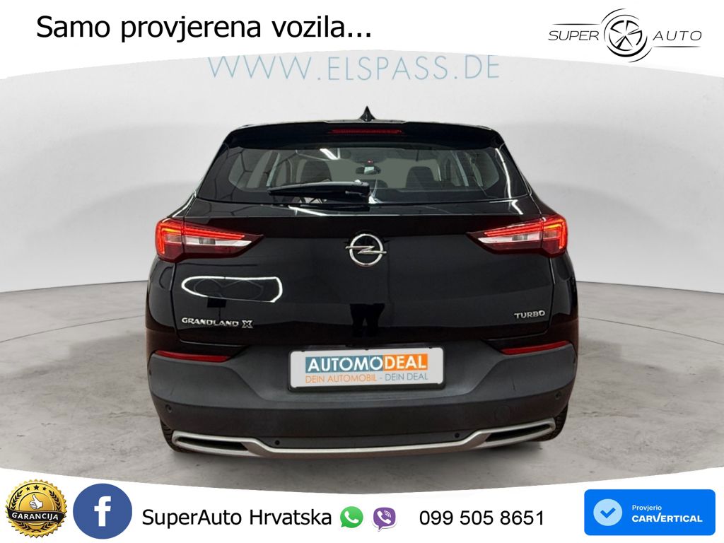 Opel Grandland X 1.2 Turbo (130 KS) Automatic