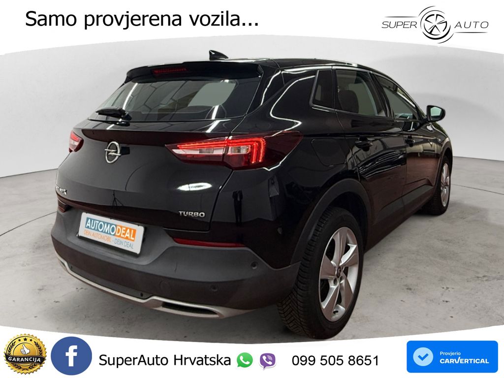 Opel Grandland X 1.2 Turbo (130 KS) Automatic