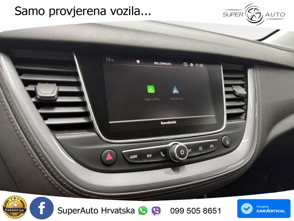 Opel Grandland X 1.2 Turbo (130 KS) Automatic