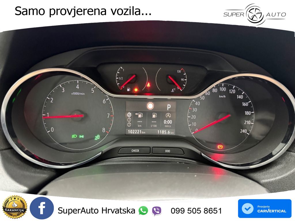 Opel Grandland X 1.2 Turbo (130 KS) Automatic
