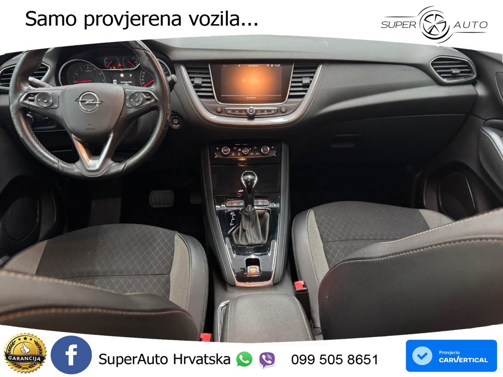 Opel Grandland X 1.2 Turbo (130 KS) Automatic