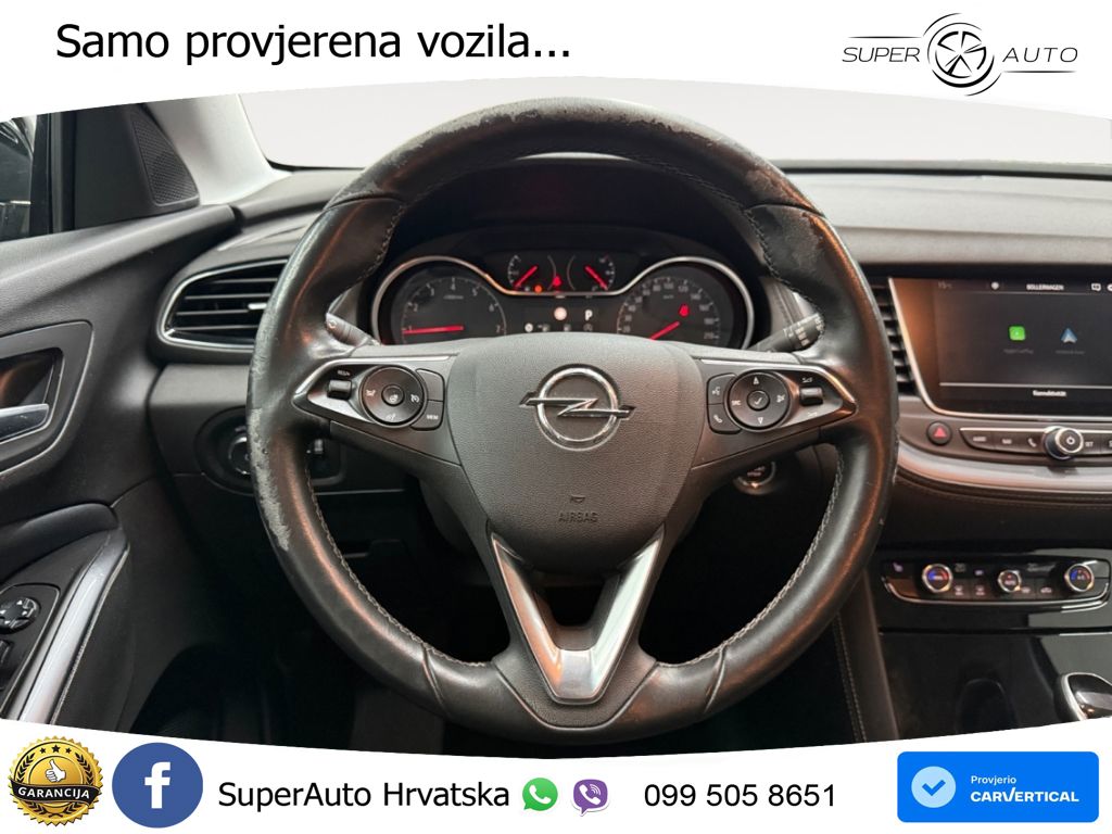 Opel Grandland X 1.2 Turbo (130 KS) Automatic