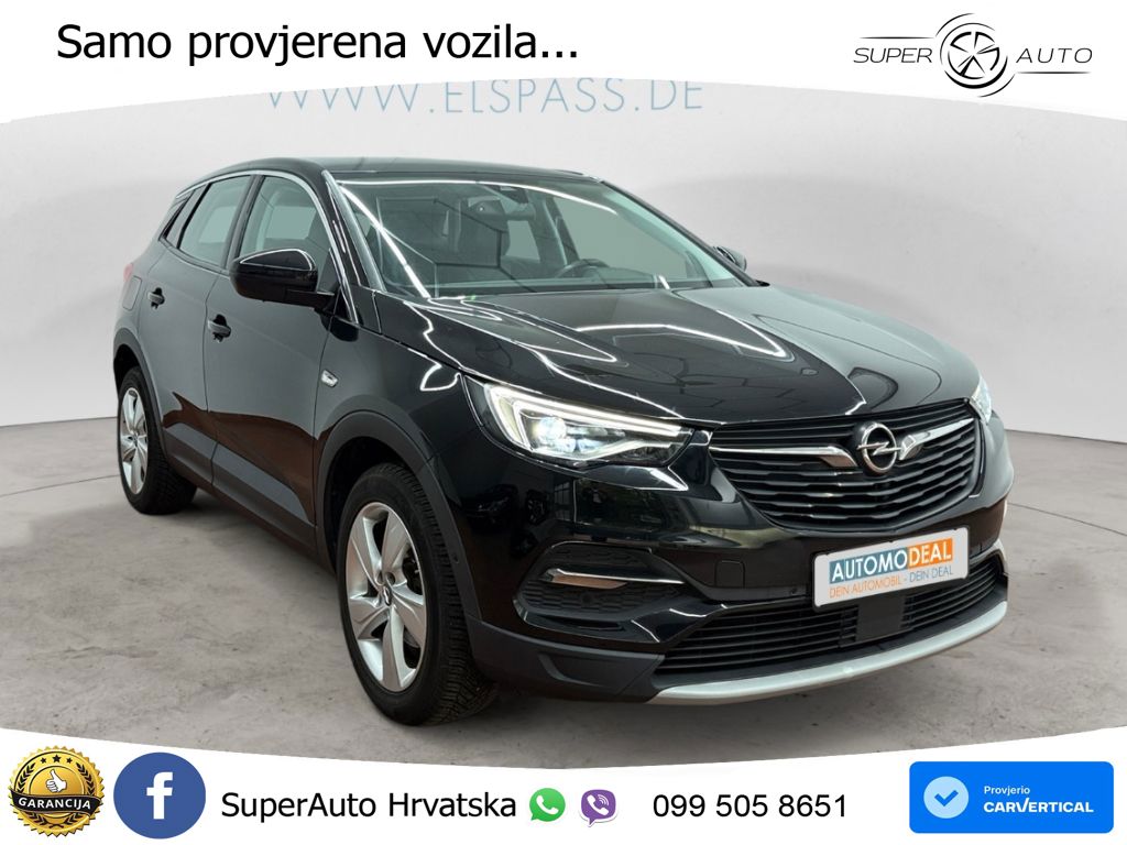 Opel Grandland X 1.2 Turbo (130 KS) Automatic