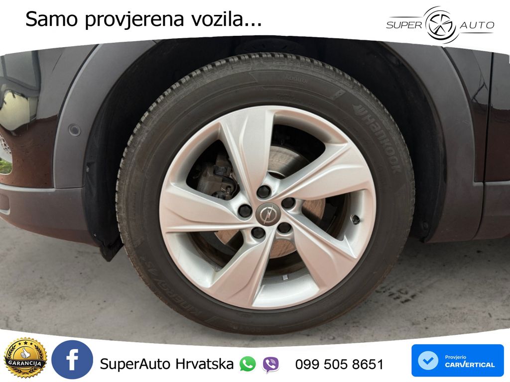 Opel Grandland X 1.2 Turbo (130 KS) Automatic