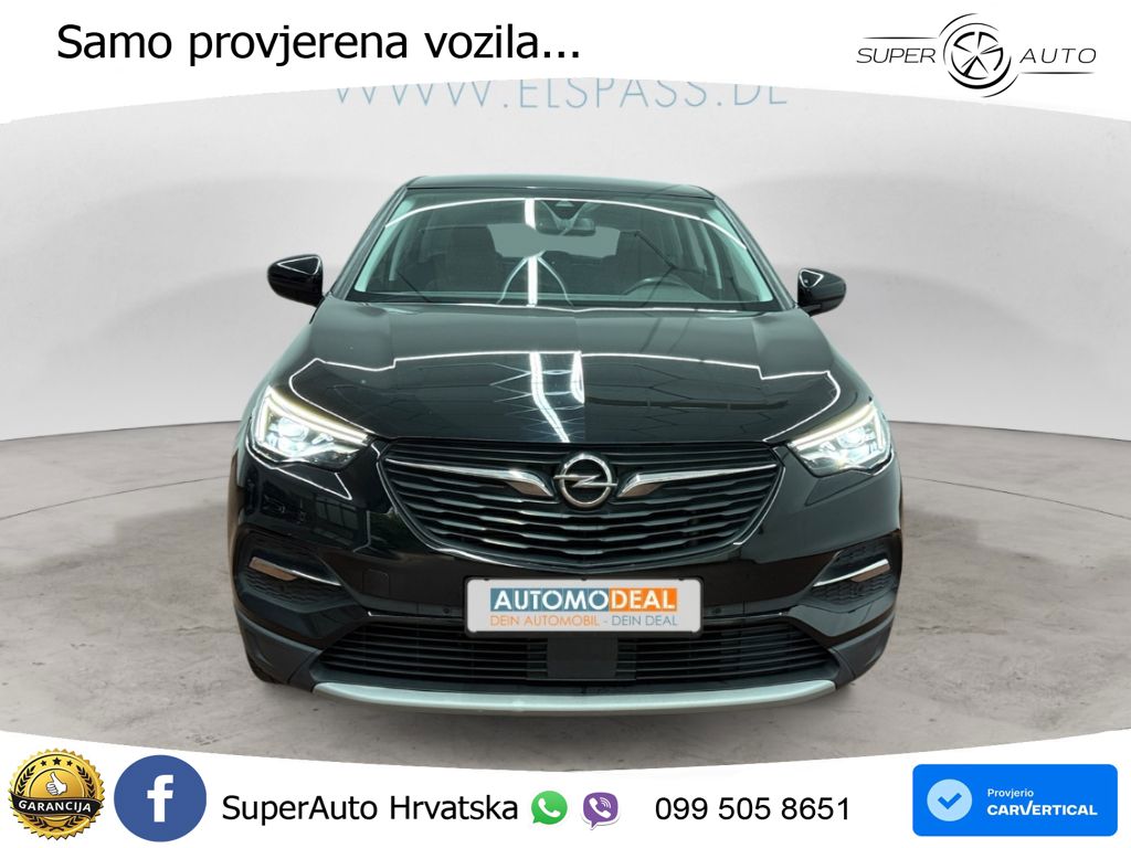 Opel Grandland X 1.2 Turbo (130 KS) Automatic