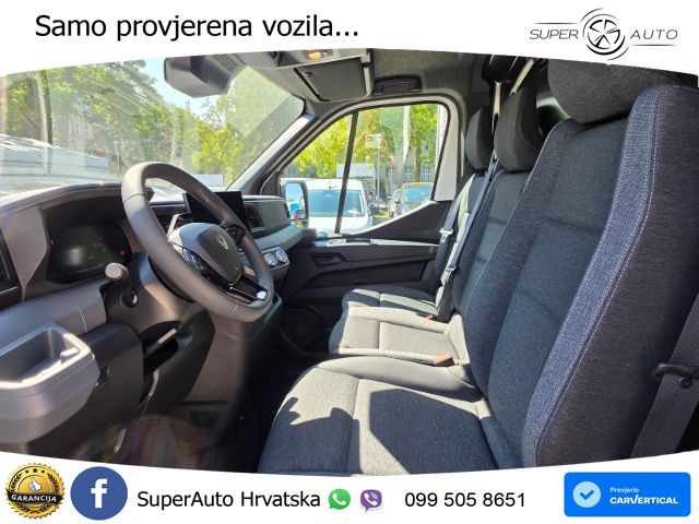 Renault Master IV Kasten 3,5t L3H2 Long Range E-TECH Adv 143 KS