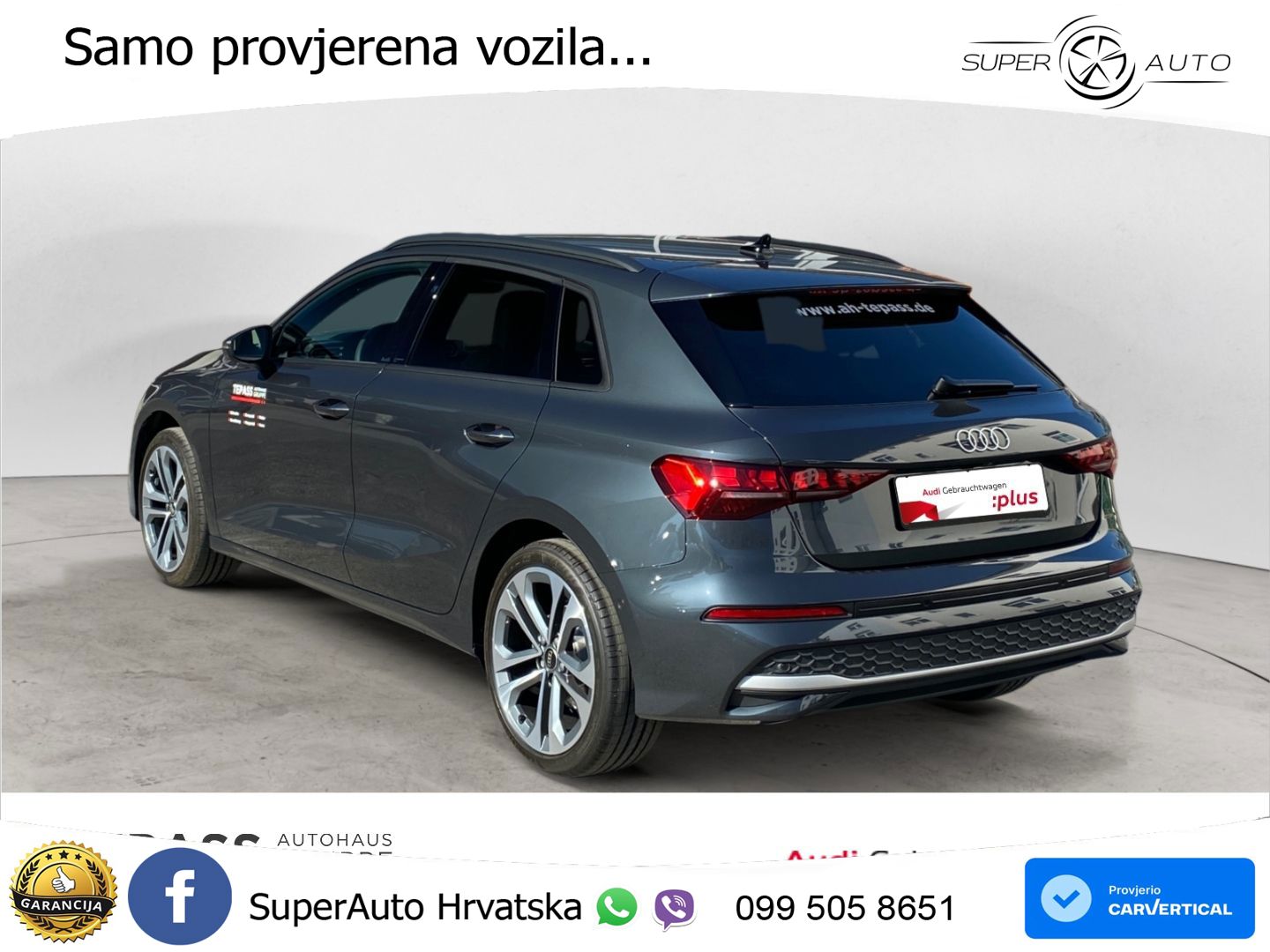 Audi A3 35 TFSI (150 KS) S tronic advanced LED+GR SJED+ACC
