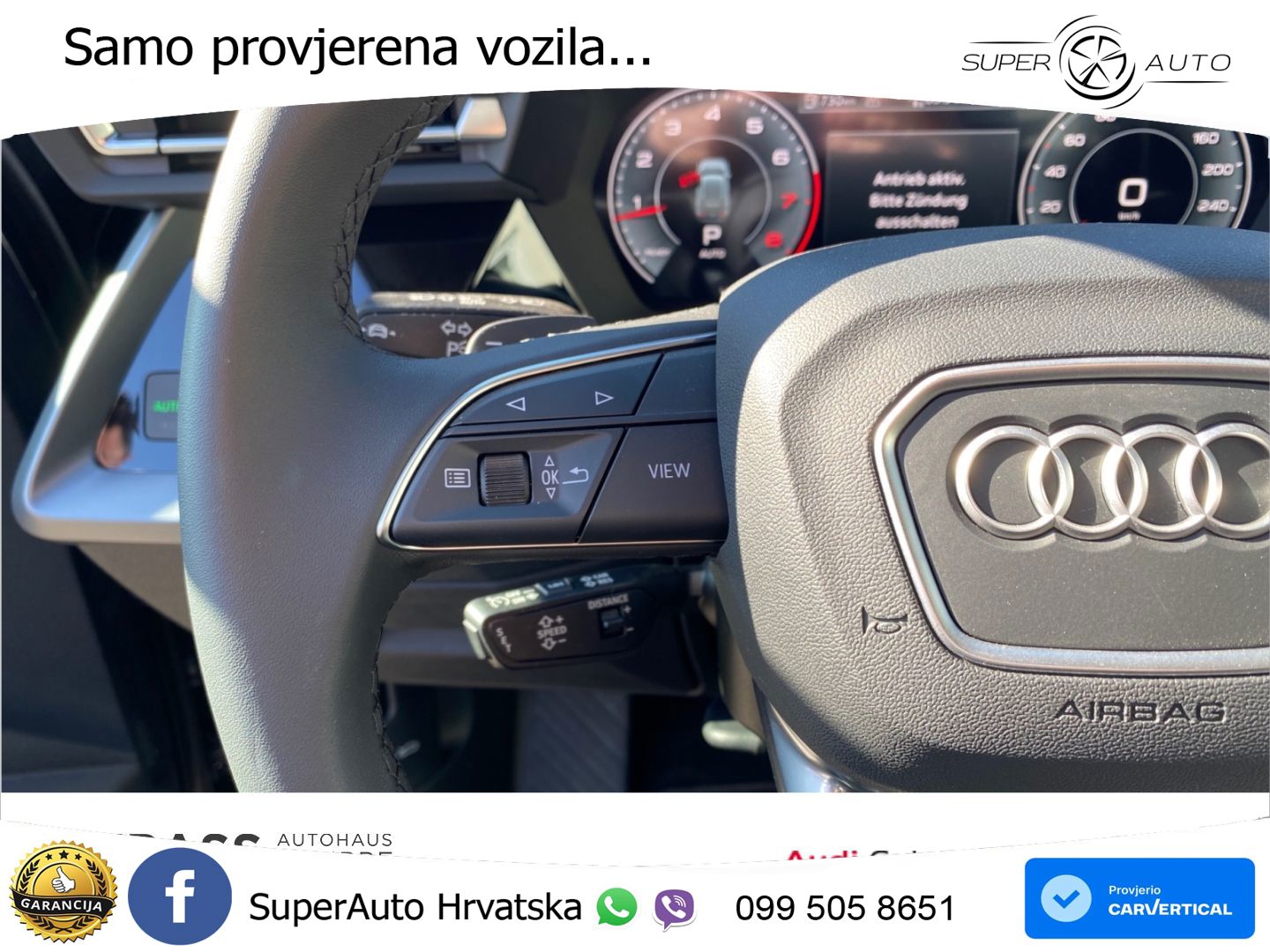 Audi A3 35 TFSI (150 KS) S tronic advanced LED+GR SJED+ACC