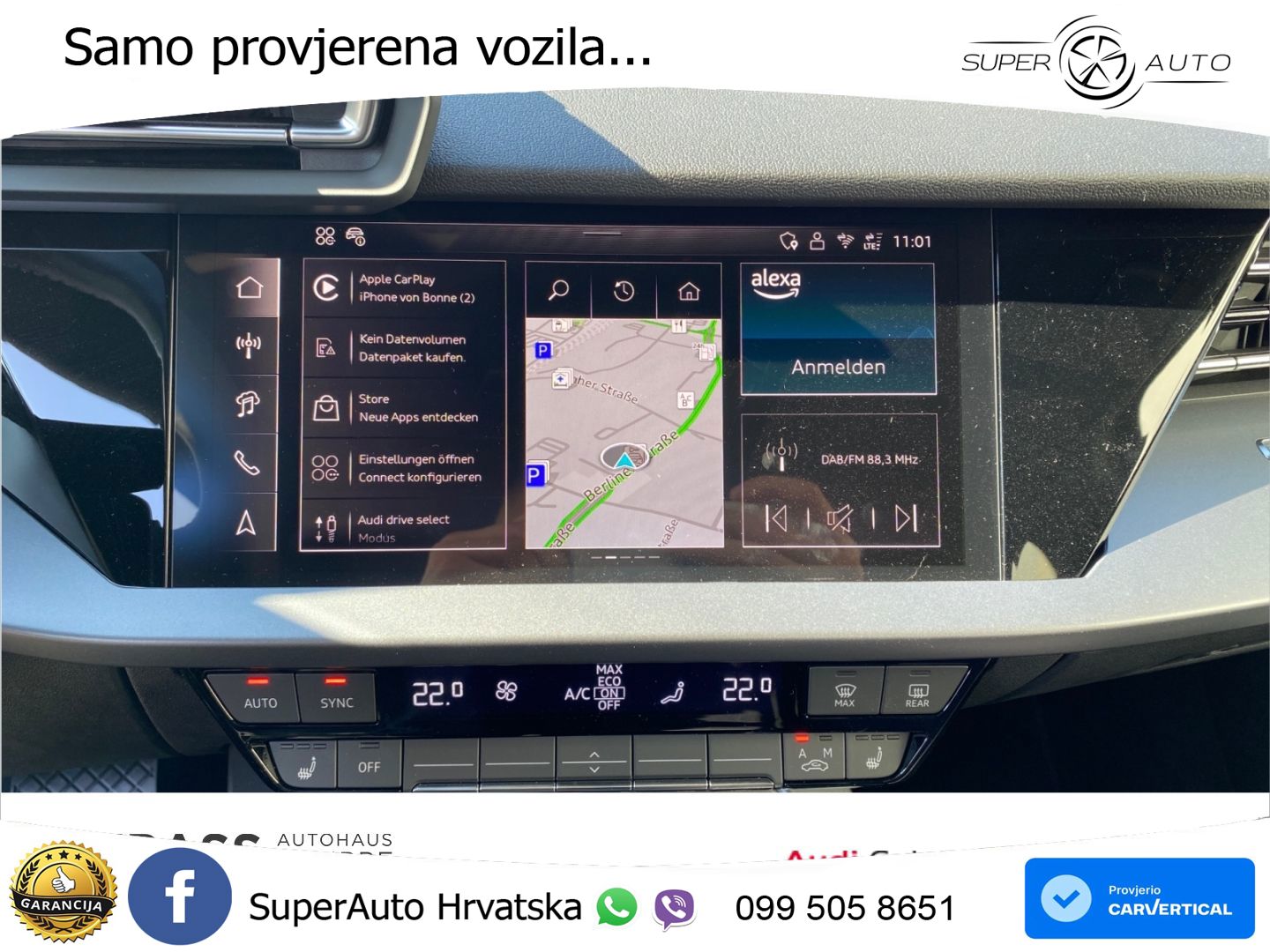 Audi A3 35 TFSI (150 KS) S tronic advanced LED+GR SJED+ACC