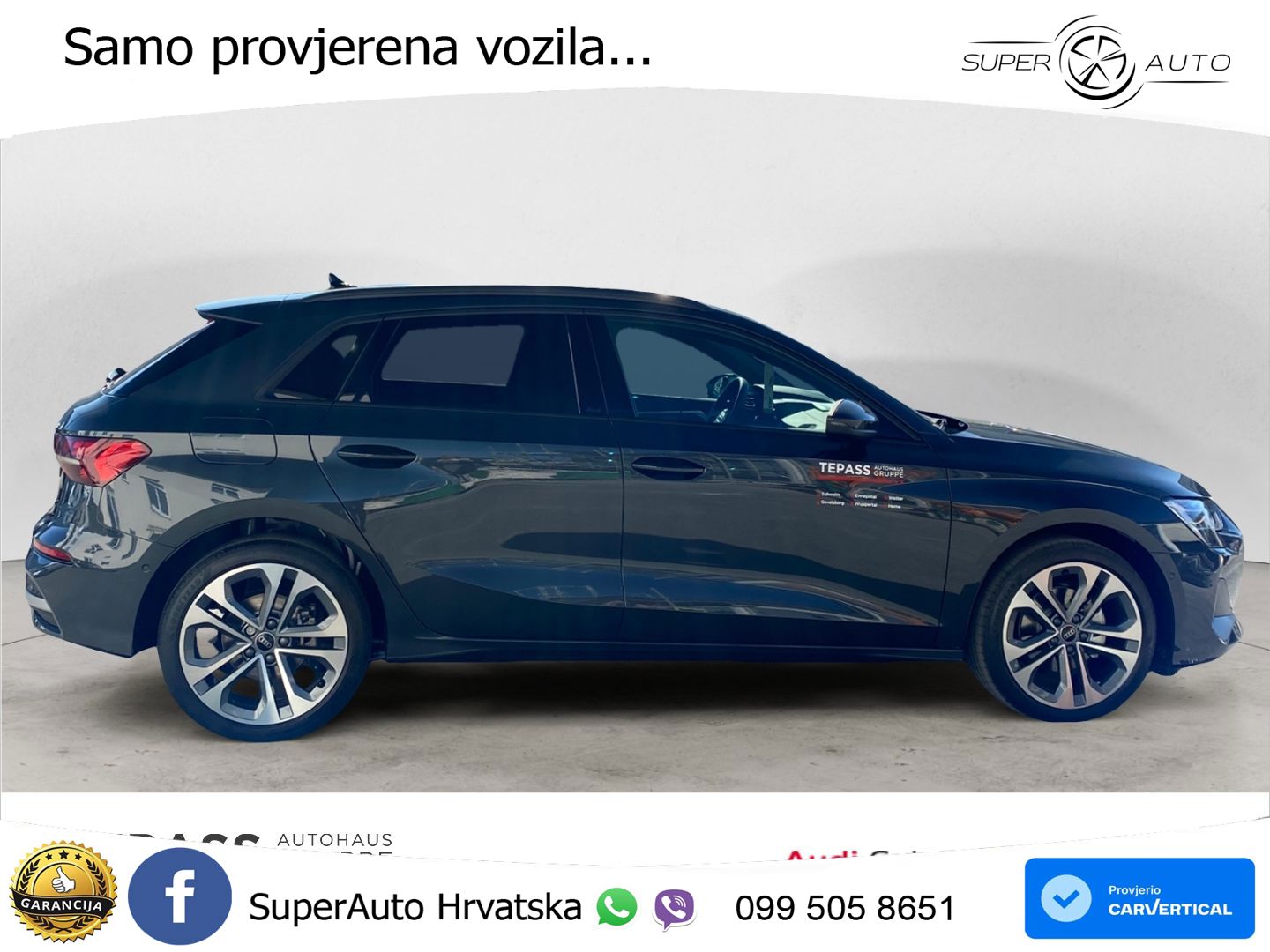 Audi A3 35 TFSI (150 KS) S tronic advanced LED+GR SJED+ACC