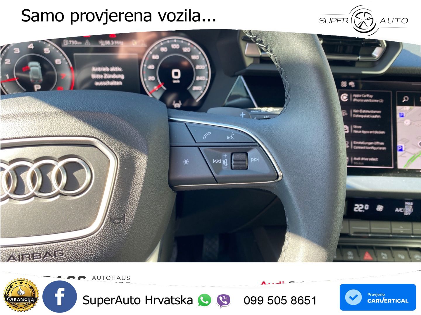 Audi A3 35 TFSI (150 KS) S tronic advanced LED+GR SJED+ACC