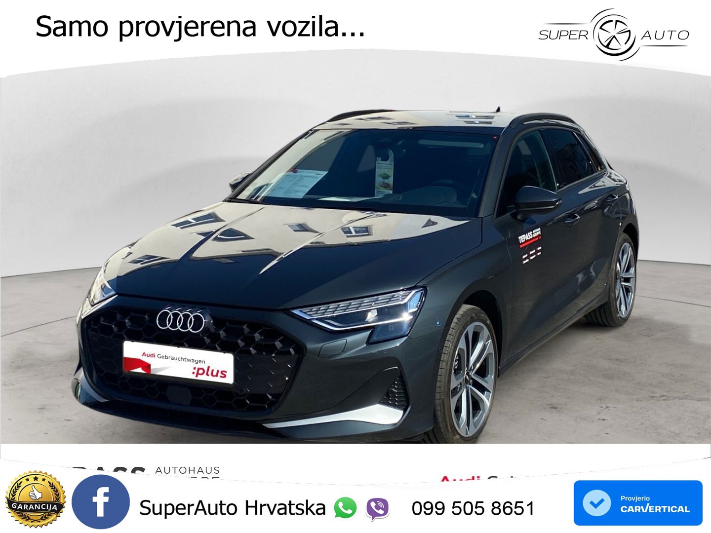 Audi A3 35 TFSI (150 KS) S tronic advanced LED+GR SJED+ACC