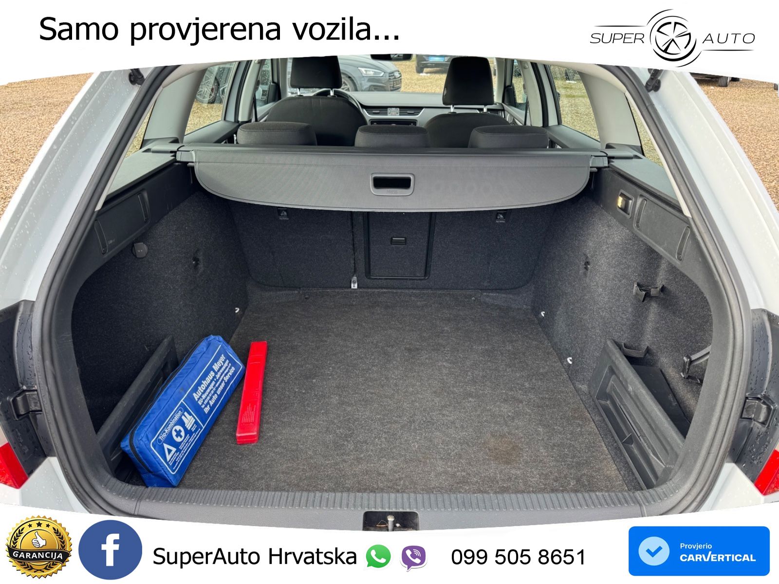 Škoda Octavia Combi 2.0 TDI (150 KS) DSG