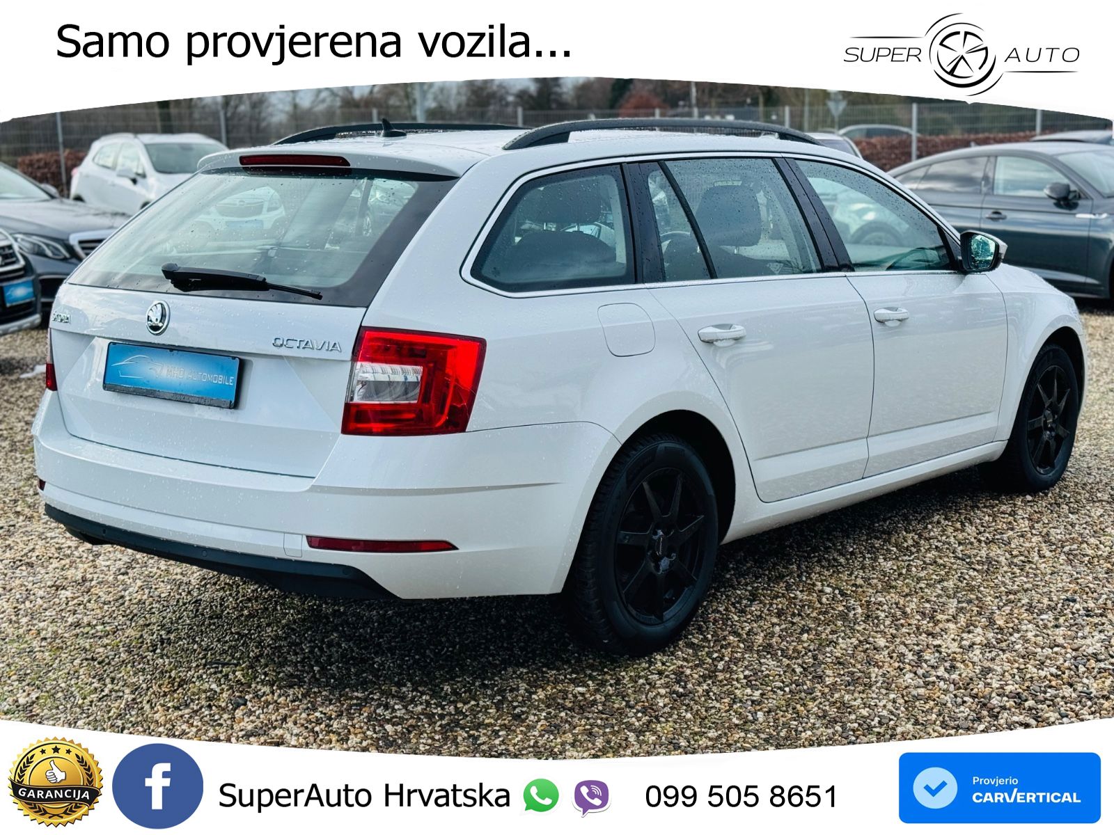 Škoda Octavia Combi 2.0 TDI (150 KS) DSG