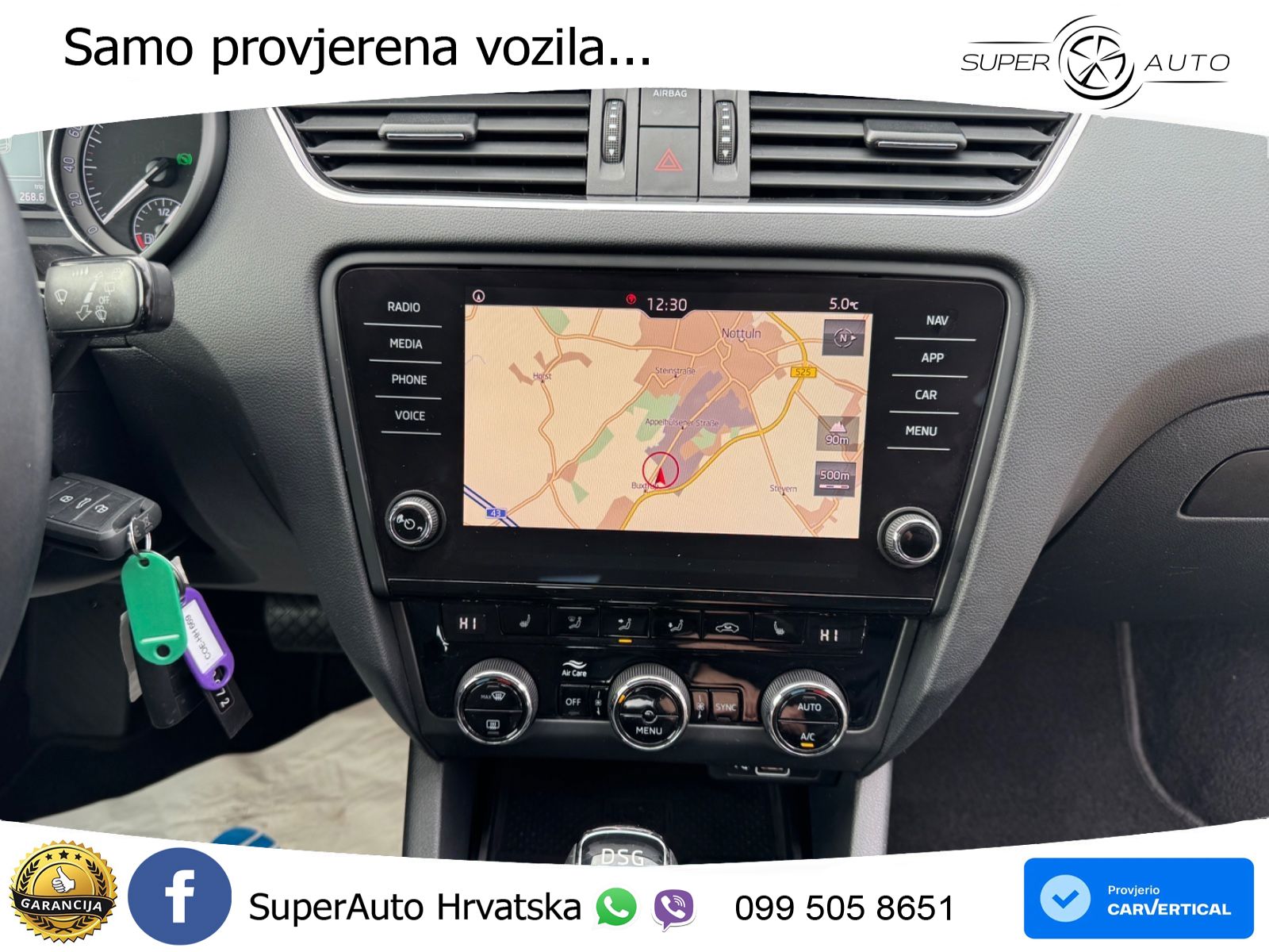 Škoda Octavia Combi 2.0 TDI (150 KS) DSG