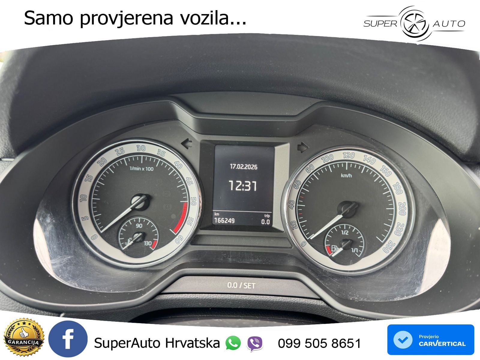 Škoda Octavia Combi 2.0 TDI (150 KS) DSG