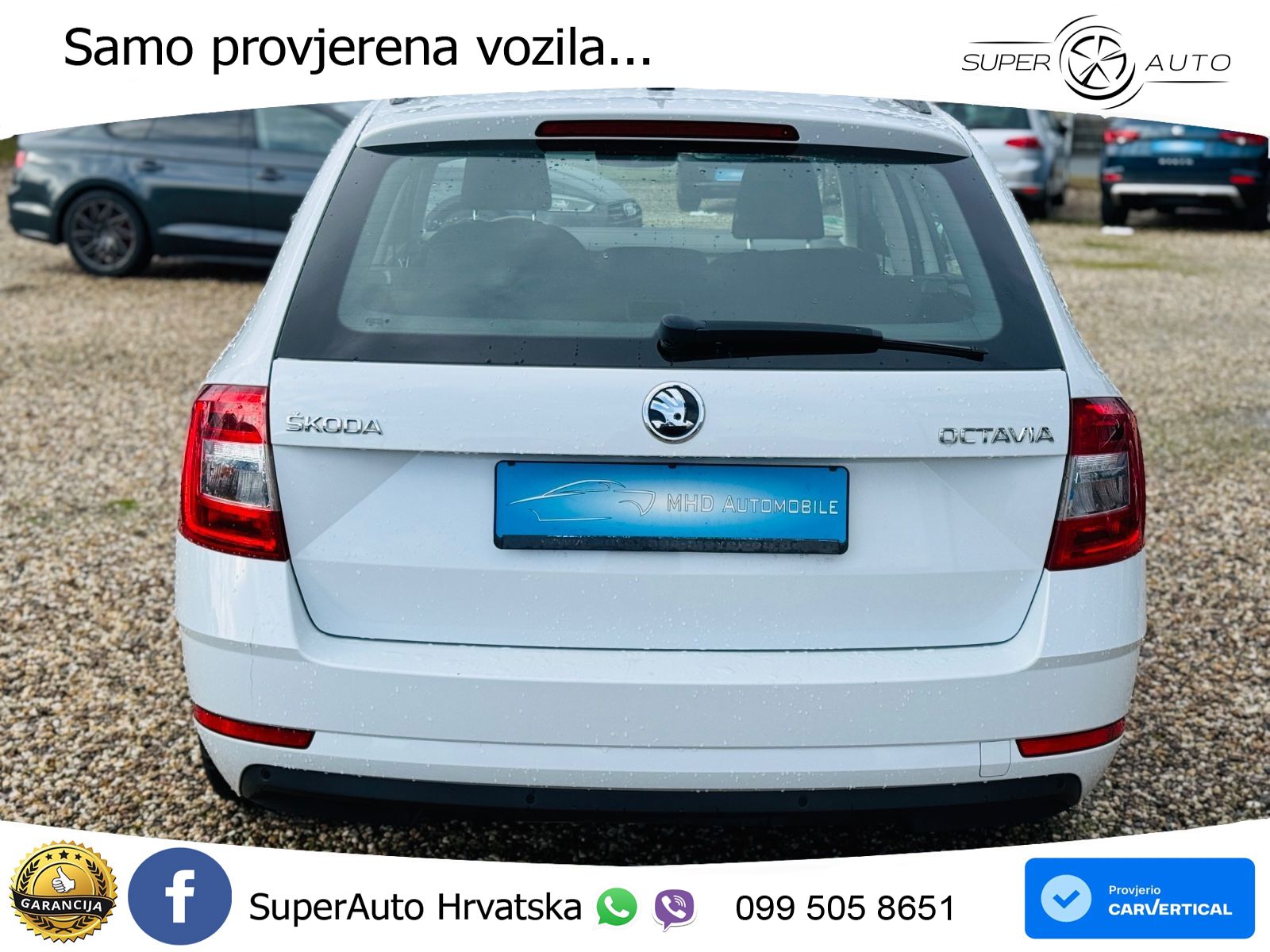 Škoda Octavia Combi 2.0 TDI (150 KS) DSG