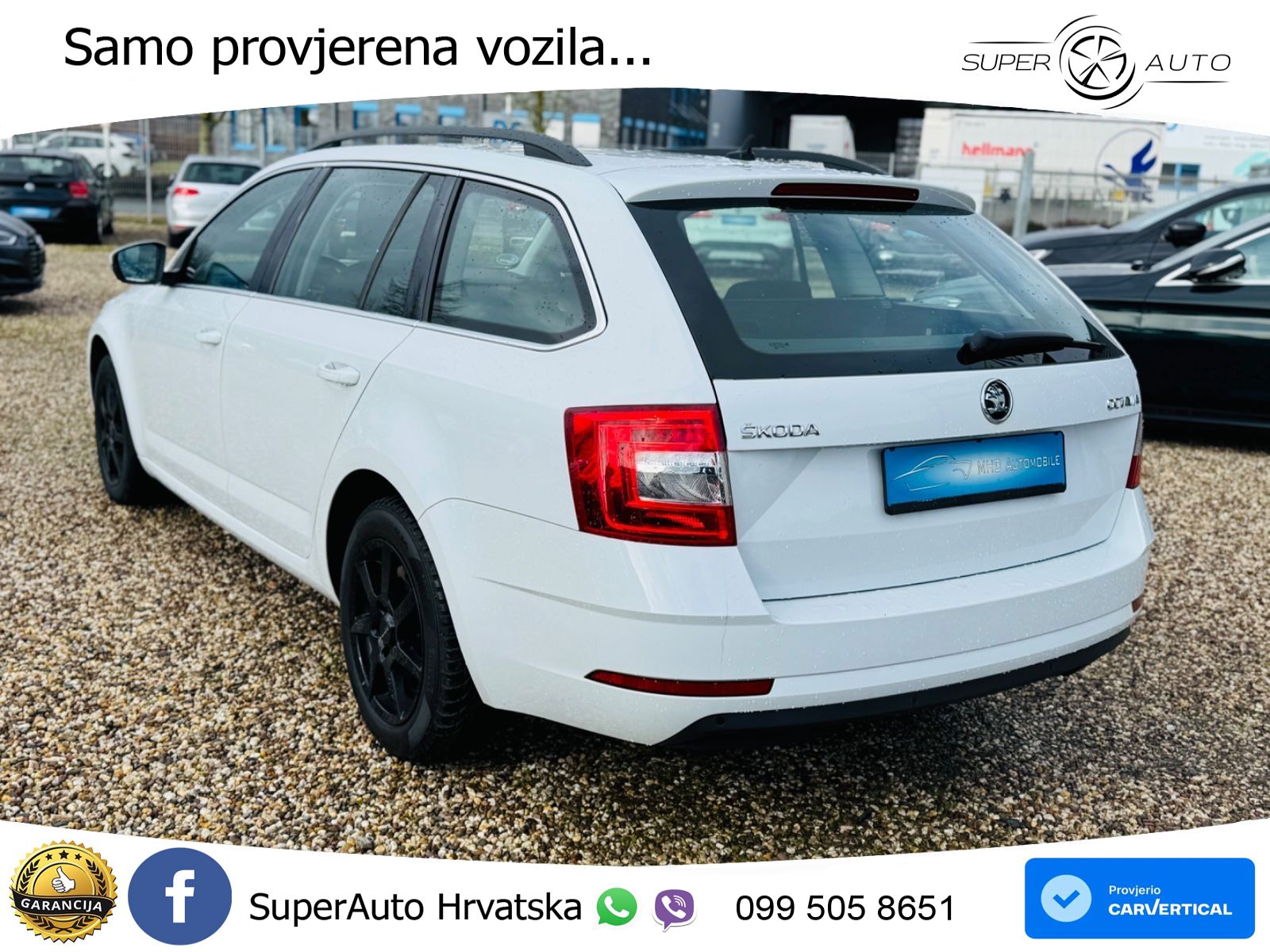 Škoda Octavia Combi 2.0 TDI (150 KS) DSG