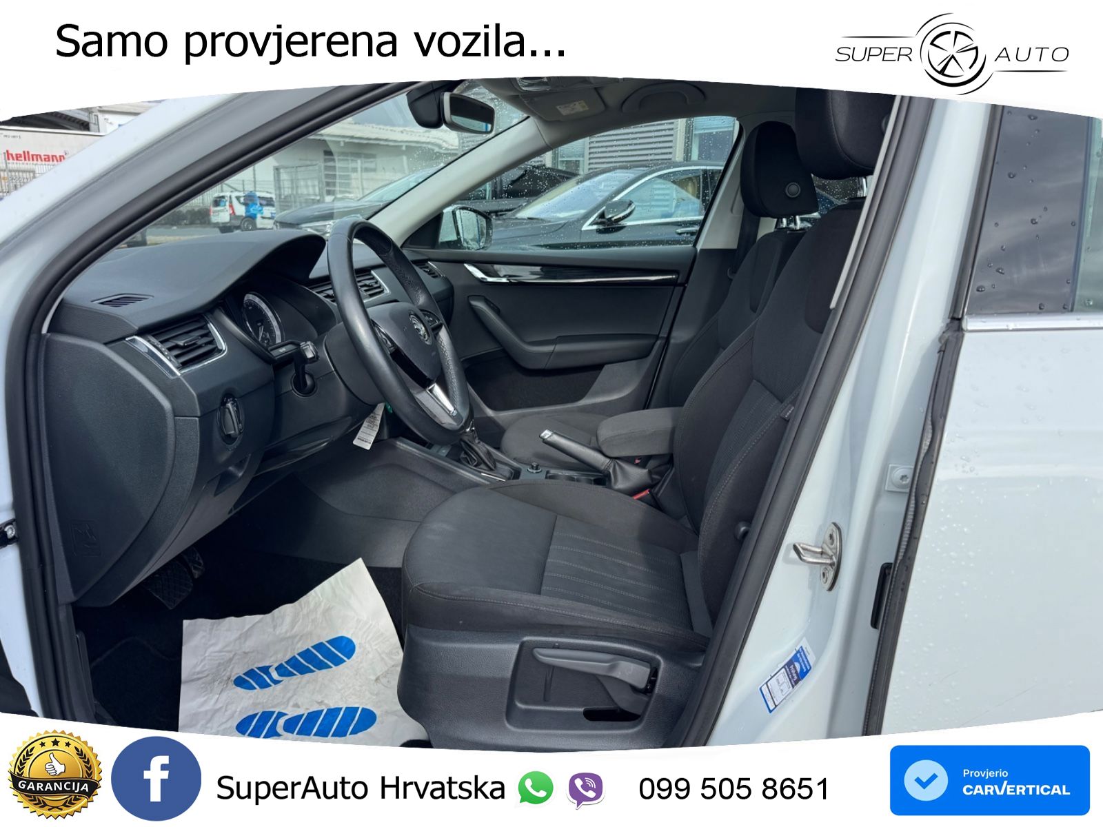 Škoda Octavia Combi 2.0 TDI (150 KS) DSG