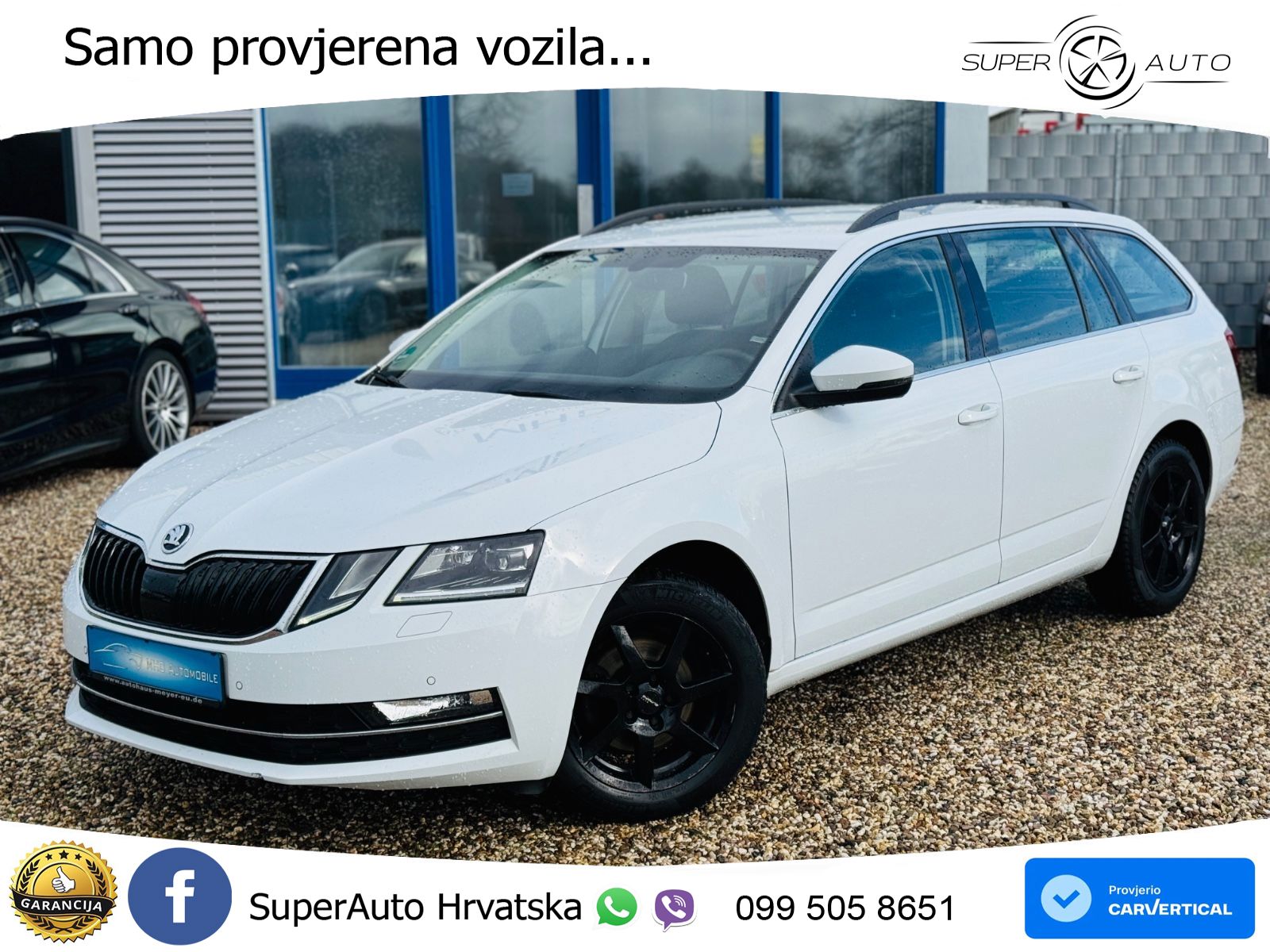 Škoda Octavia Combi 2.0 TDI (150 KS) DSG