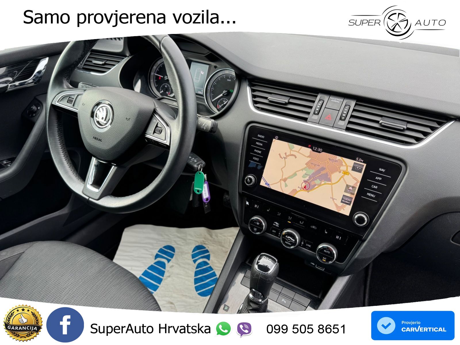 Škoda Octavia Combi 2.0 TDI (150 KS) DSG