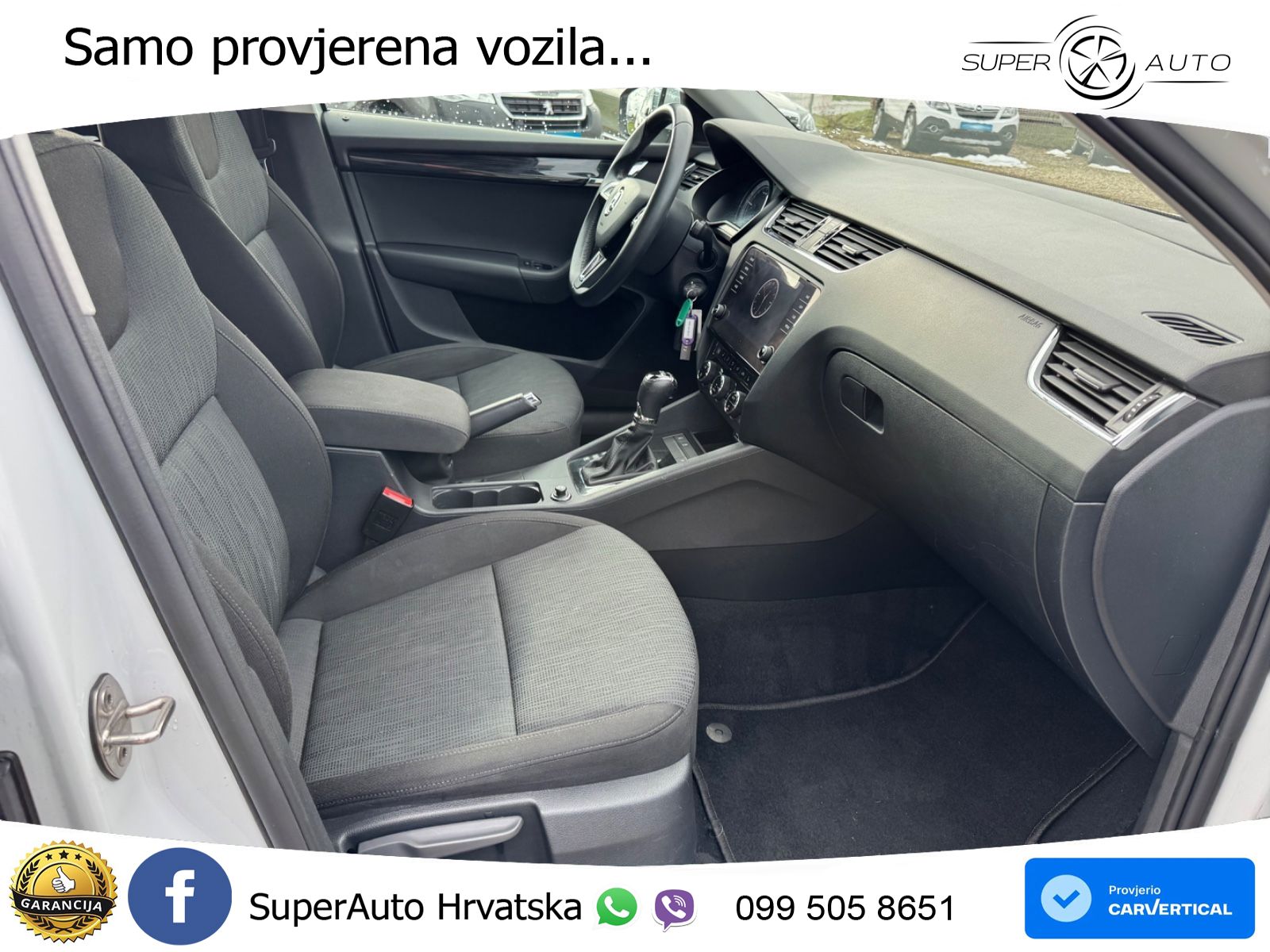 Škoda Octavia Combi 2.0 TDI (150 KS) DSG