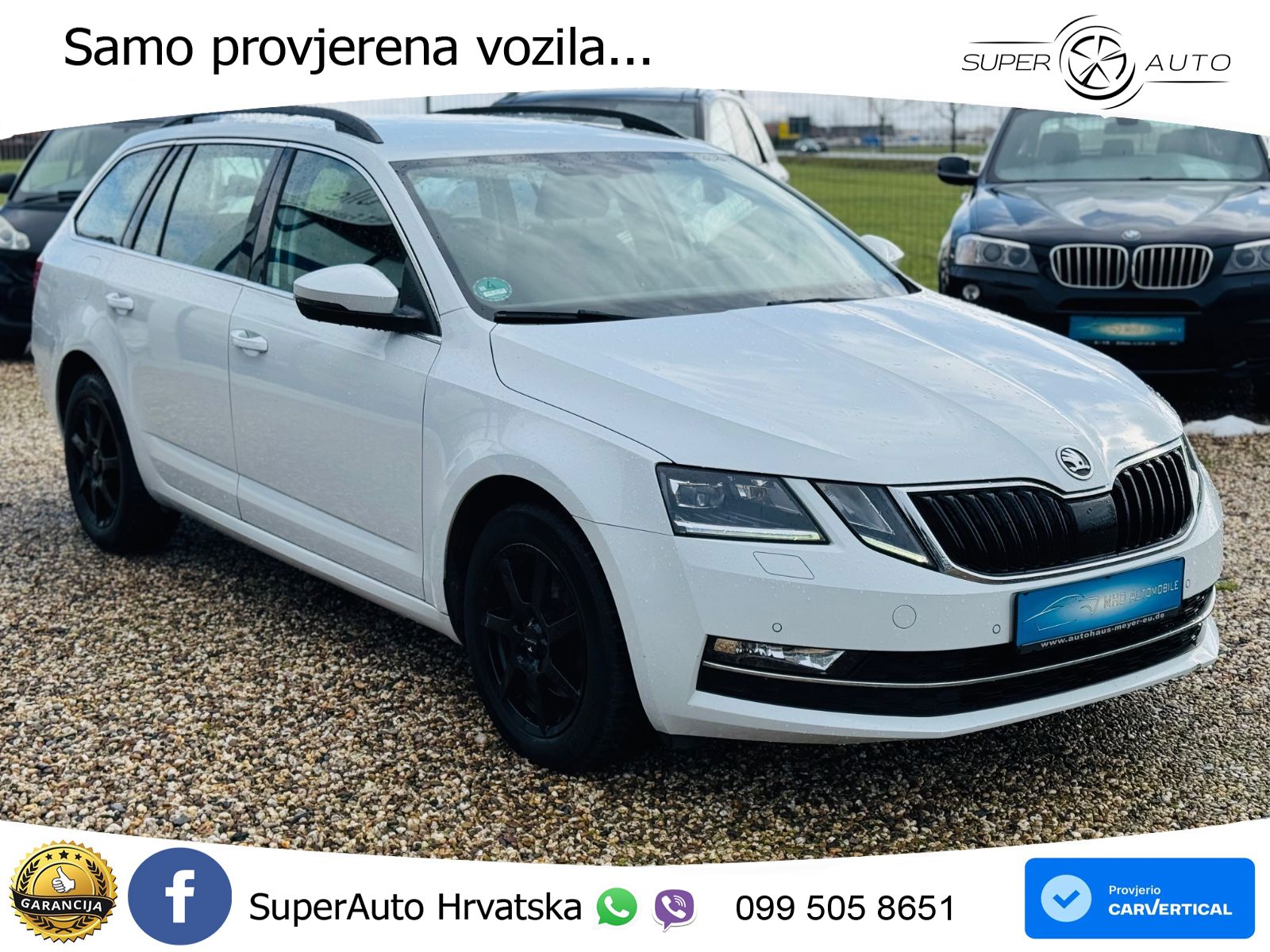 Škoda Octavia Combi 2.0 TDI (150 KS) DSG