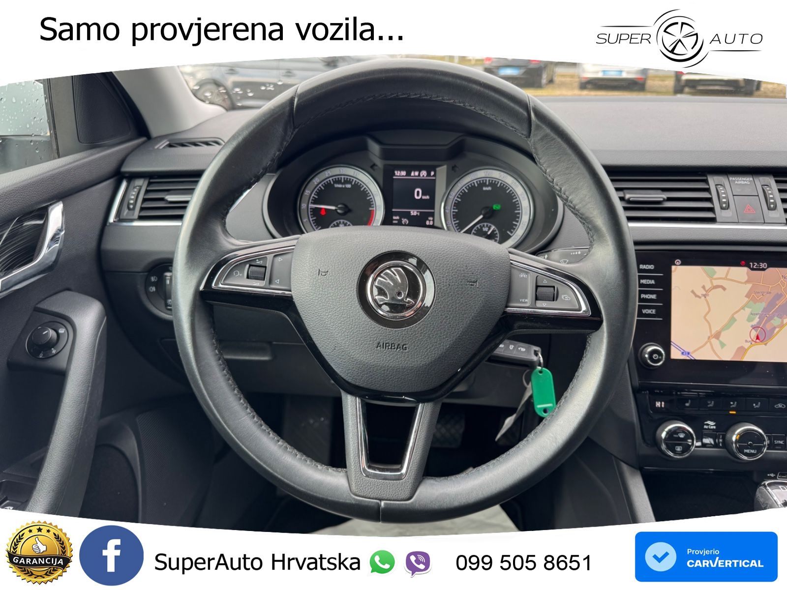 Škoda Octavia Combi 2.0 TDI (150 KS) DSG