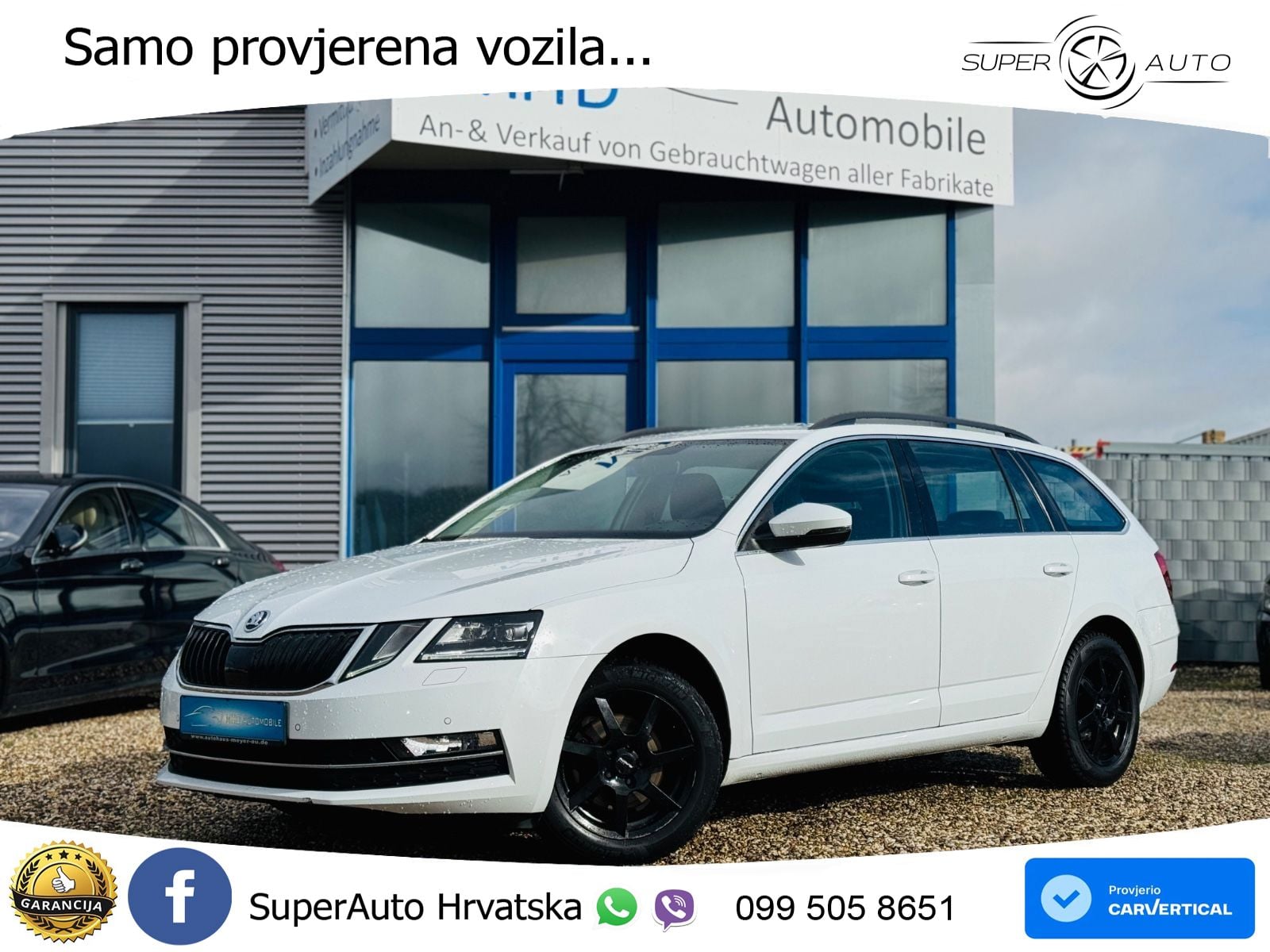 Škoda Octavia Combi 2.0 TDI (150 KS) DSG