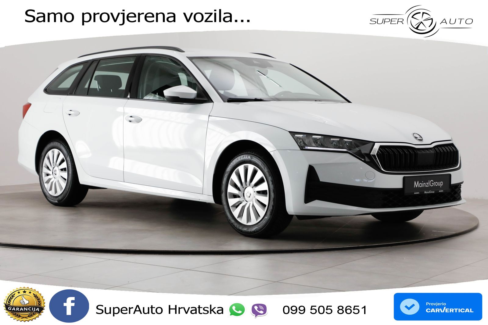 Škoda Octavia Combi 2.0 TDI (116 KS)
