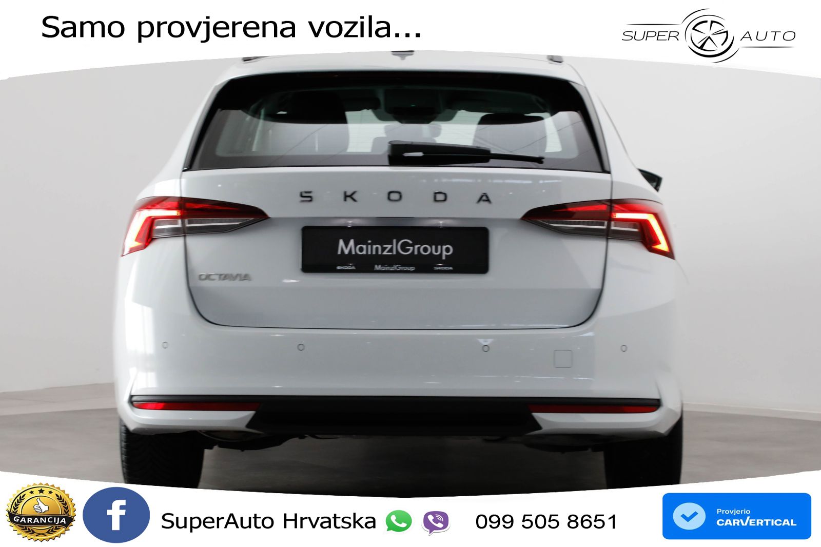 Škoda Octavia Combi 2.0 TDI (116 KS)