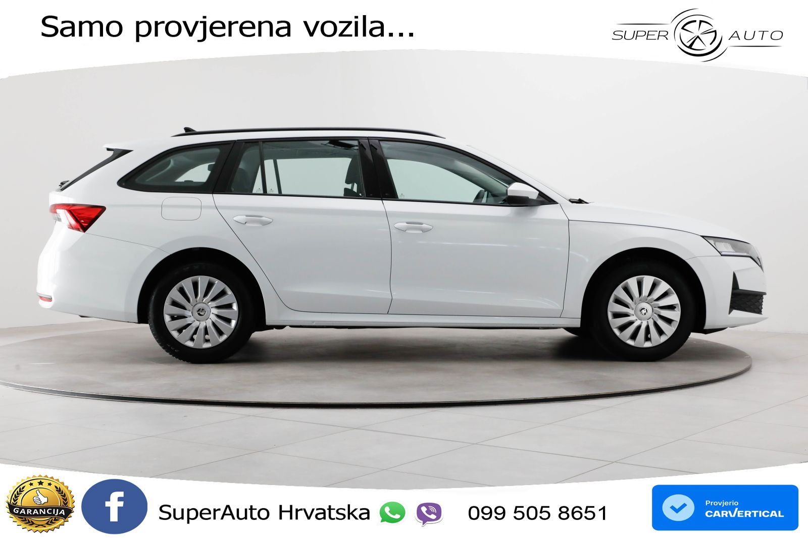 Škoda Octavia Combi 2.0 TDI (116 KS)