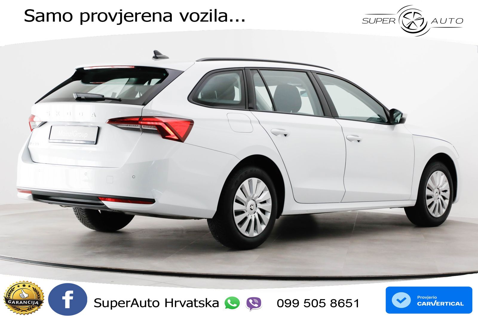 Škoda Octavia Combi 2.0 TDI (116 KS)