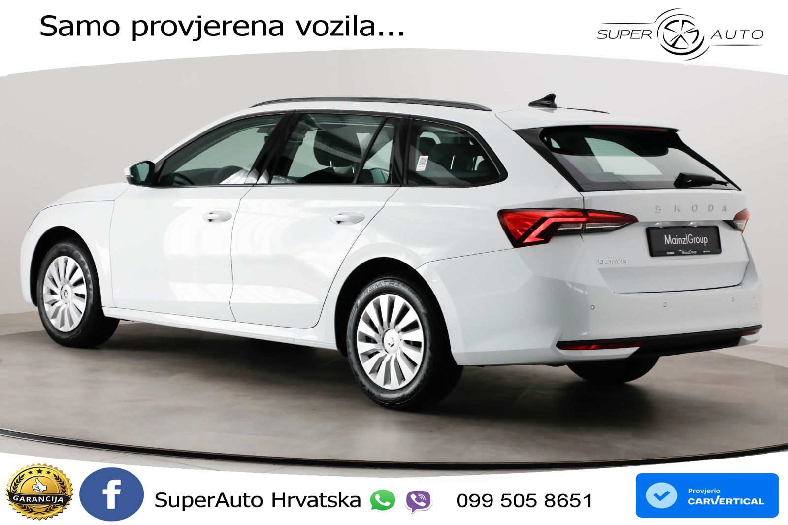 Škoda Octavia Combi 2.0 TDI (116 KS)