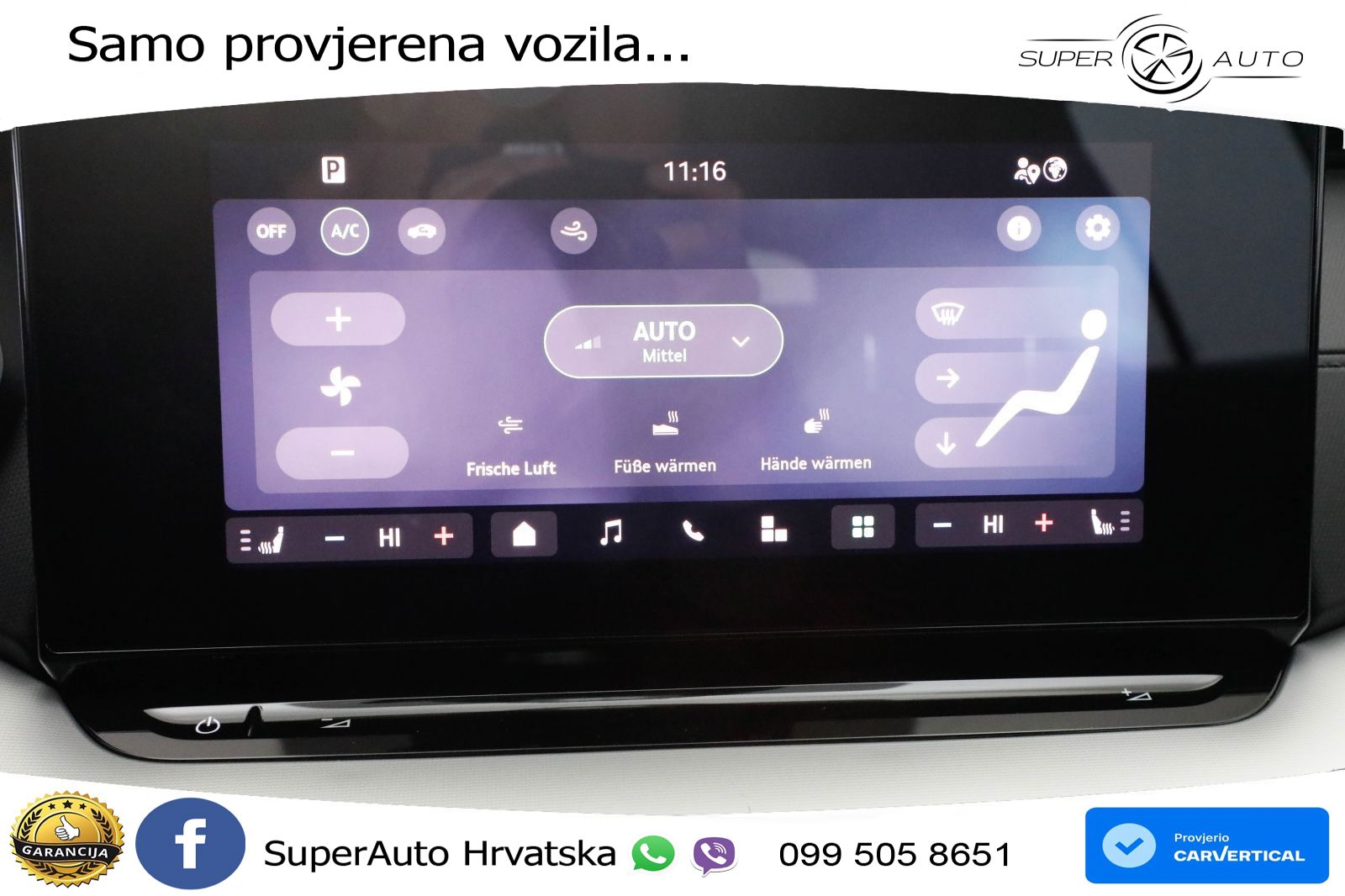 Škoda Octavia Combi 2.0 TDI (116 KS)