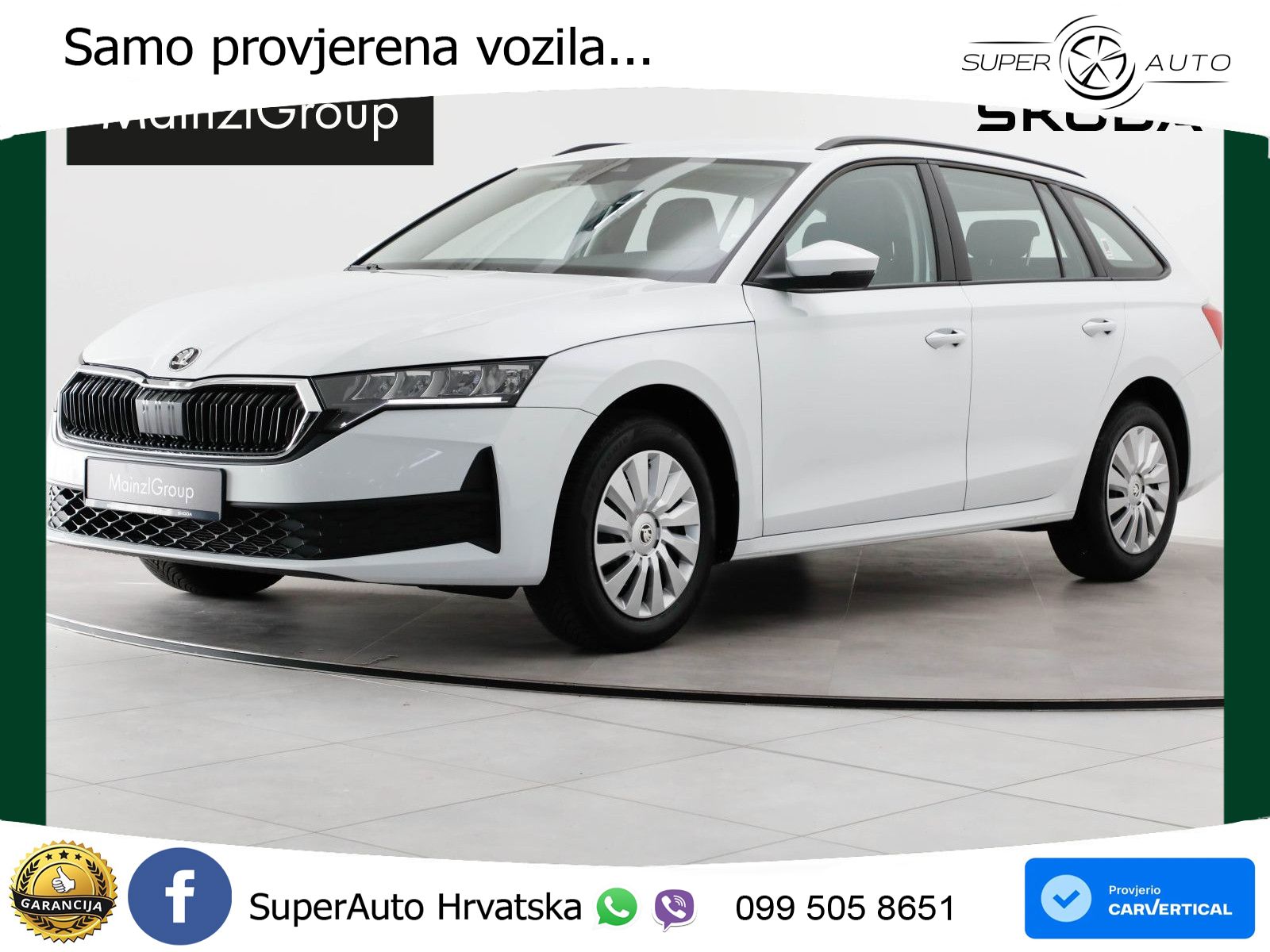 Škoda Octavia Combi 2.0 TDI (116 KS)