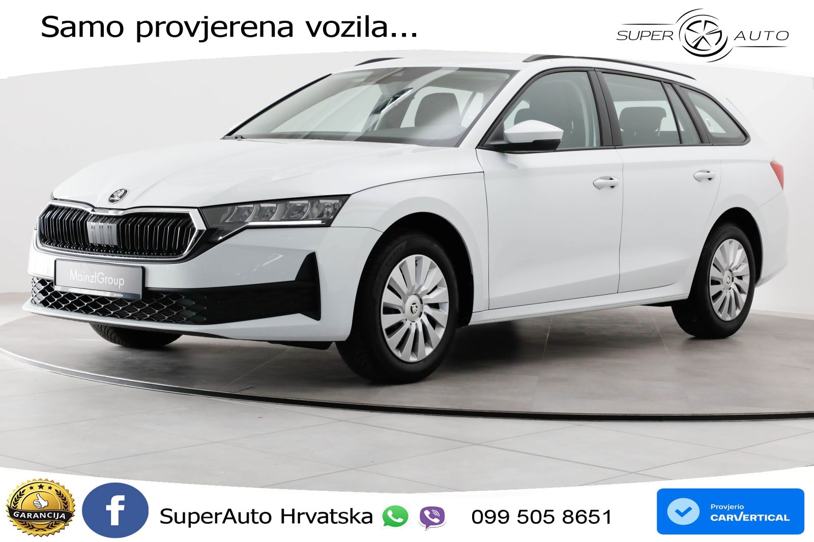 Škoda Octavia Combi 2.0 TDI (116 KS)