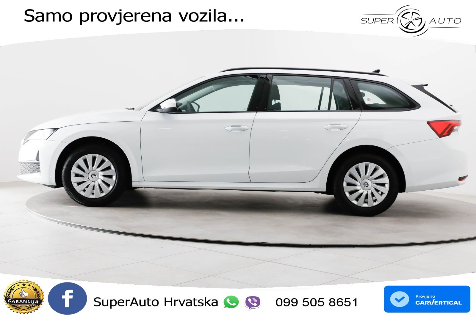 Škoda Octavia Combi 2.0 TDI (116 KS)