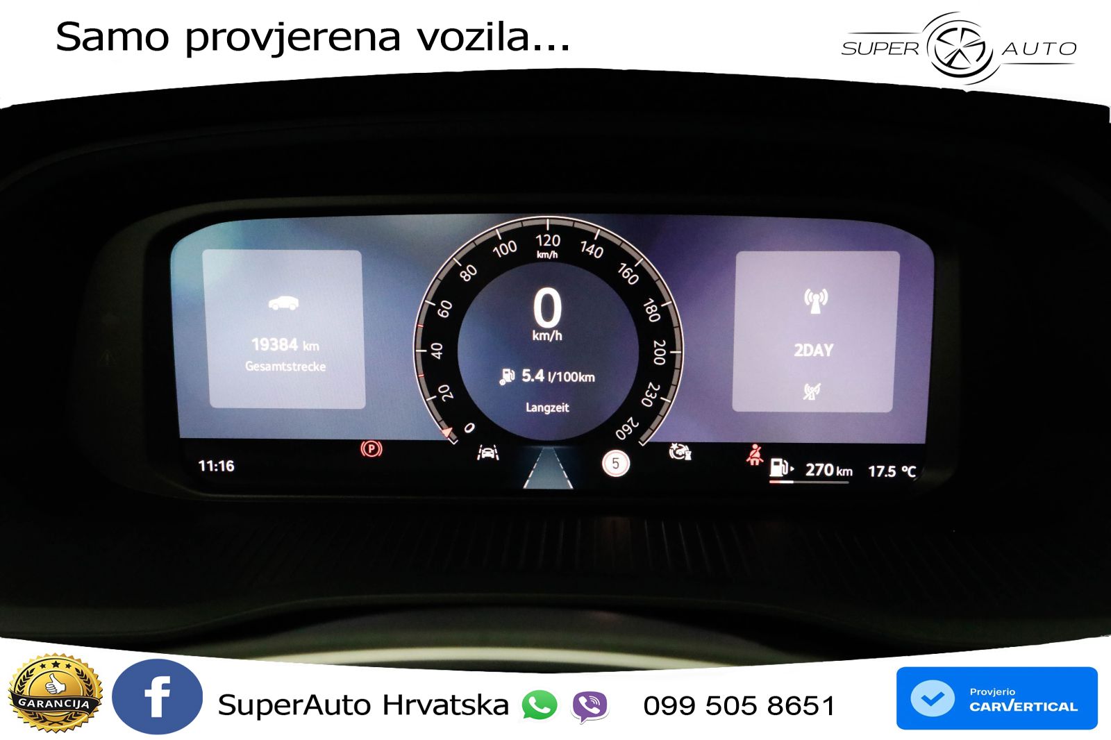 Škoda Octavia Combi 2.0 TDI (116 KS)