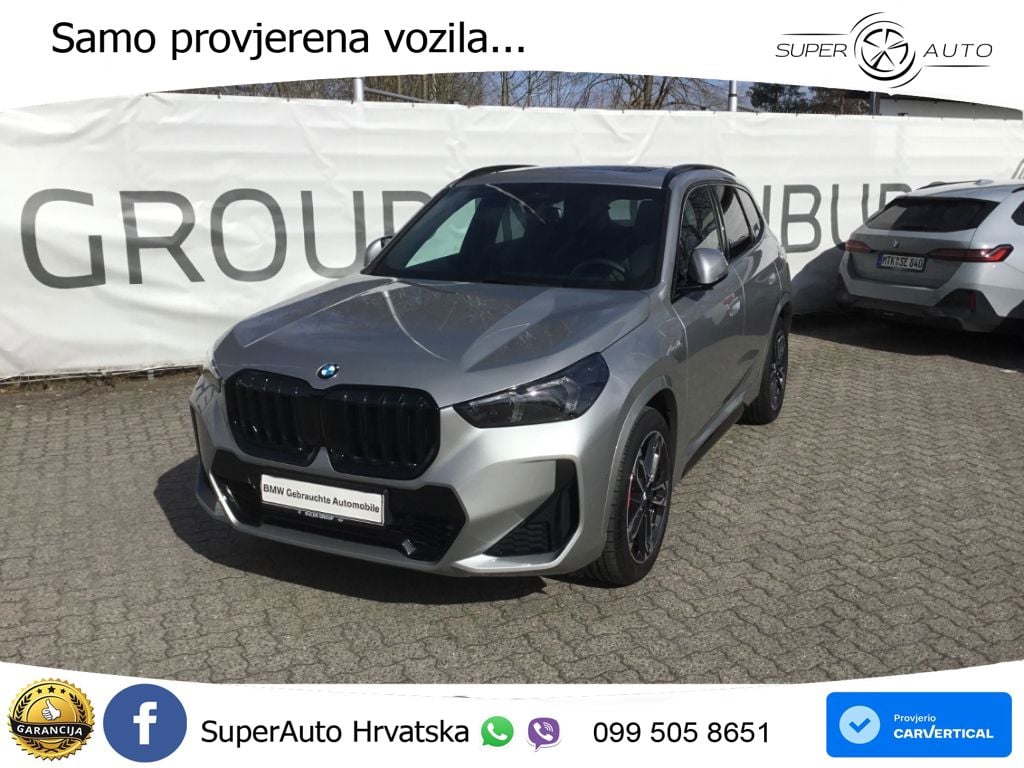 BMW X1 18i (136 KS) sDrive Steptronic M Sport