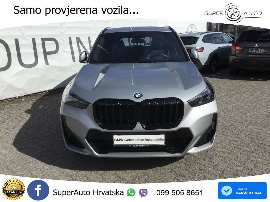 BMW X1 18i (136 KS) sDrive Steptronic M Sport