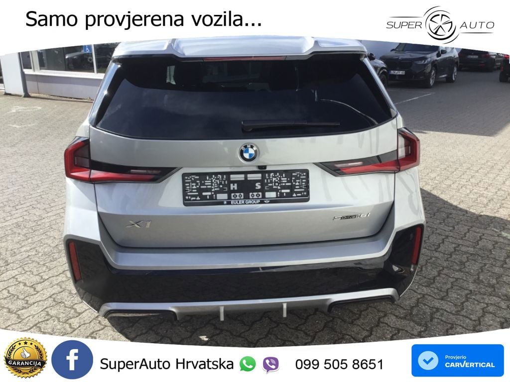 BMW X1 18i (136 KS) sDrive Steptronic M Sport
