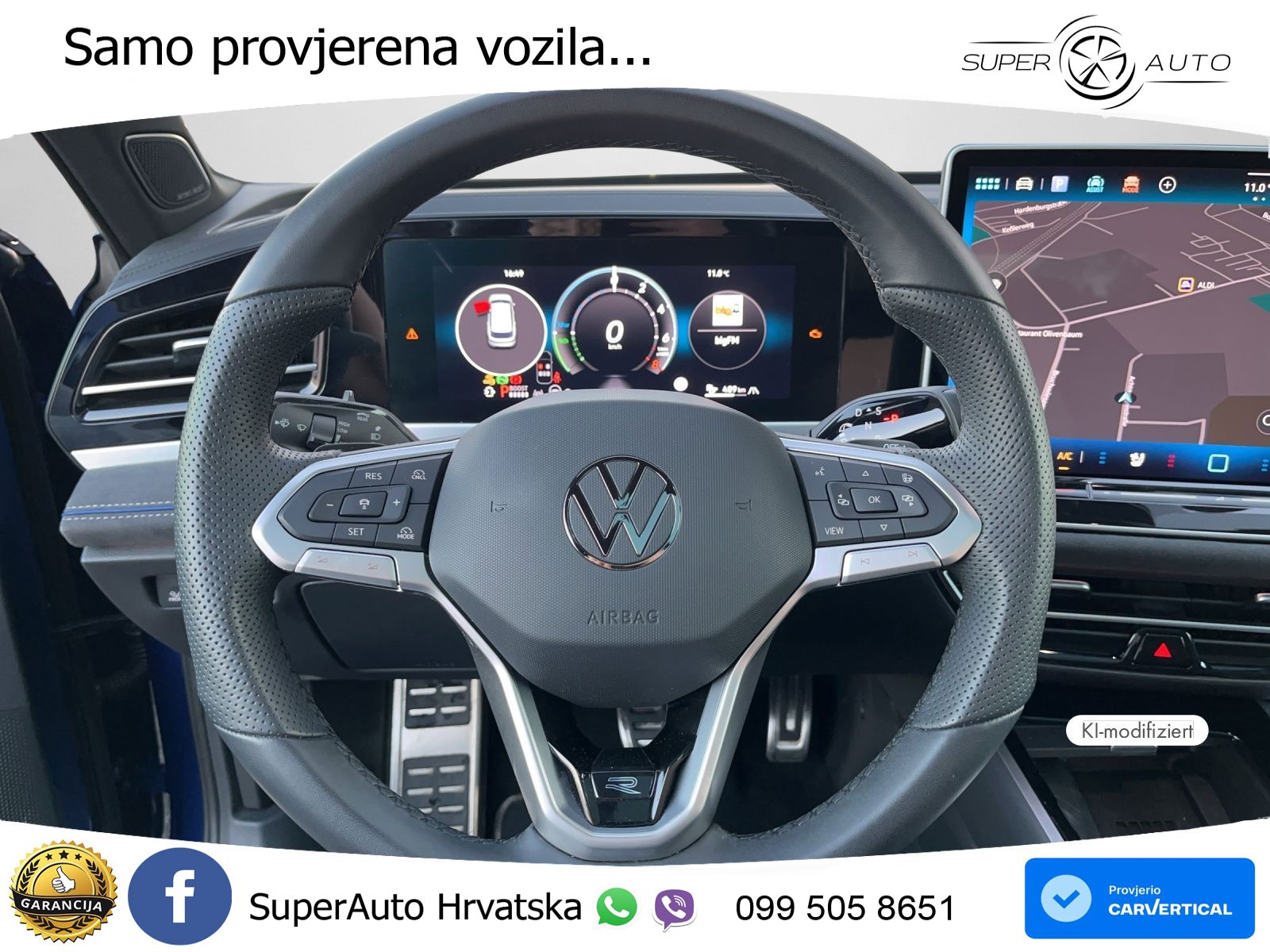 Volkswagen Passat Variant 1.5 TSI (272 KS) eHybrid DSG R-Line MATRIX+GR SJED+KAM