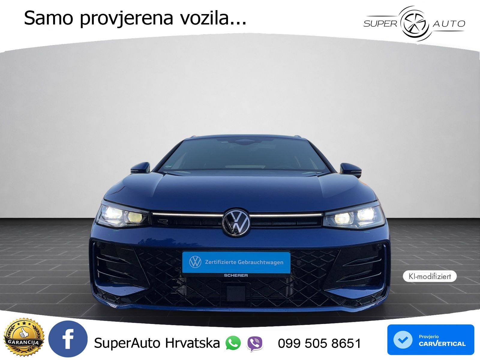 Volkswagen Passat Variant 1.5 TSI (272 KS) eHybrid DSG R-Line MATRIX+GR SJED+KAM