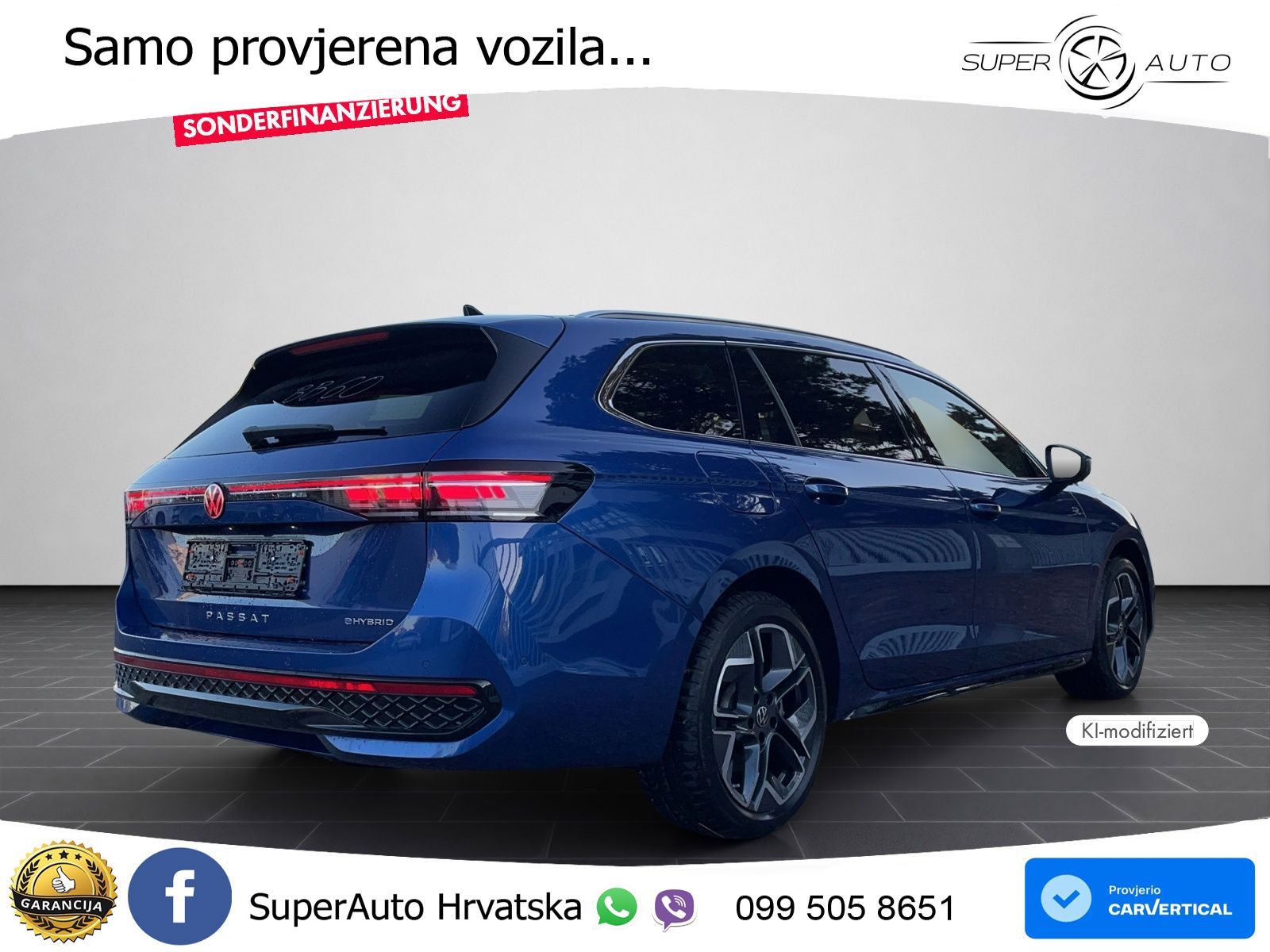 Volkswagen Passat Variant 1.5 TSI (272 KS) eHybrid DSG R-Line MATRIX+GR SJED+KAM