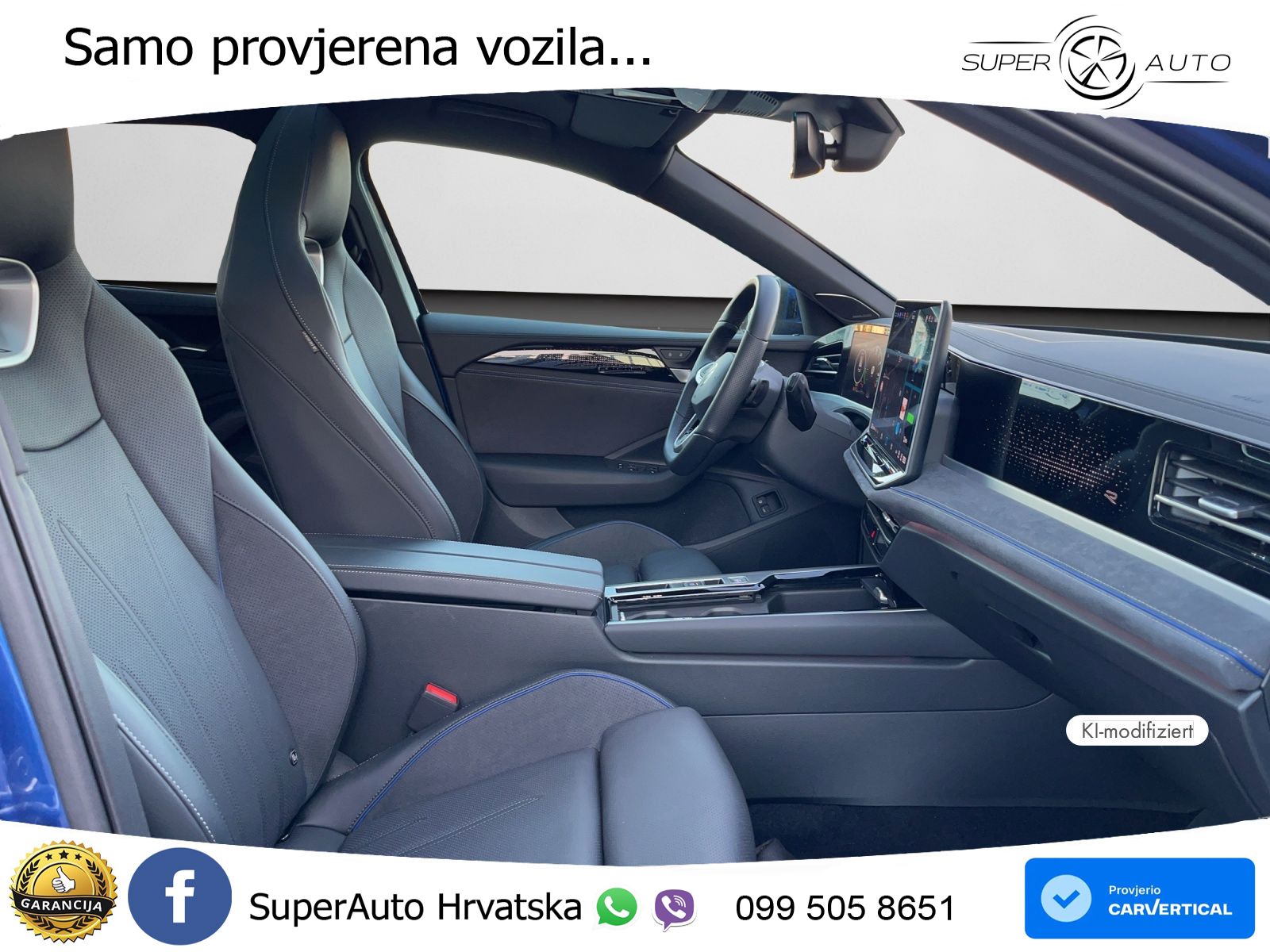 Volkswagen Passat Variant 1.5 TSI (272 KS) eHybrid DSG R-Line MATRIX+GR SJED+KAM