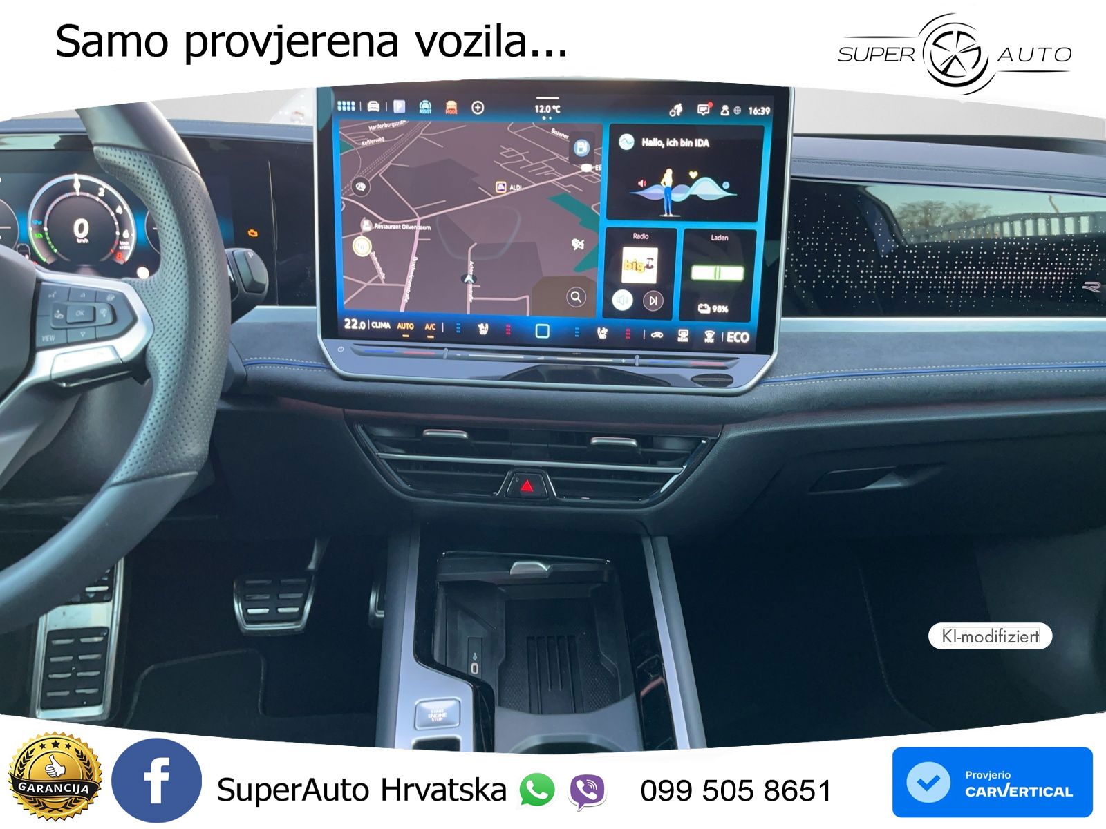 Volkswagen Passat Variant 1.5 TSI (272 KS) eHybrid DSG R-Line MATRIX+GR SJED+KAM