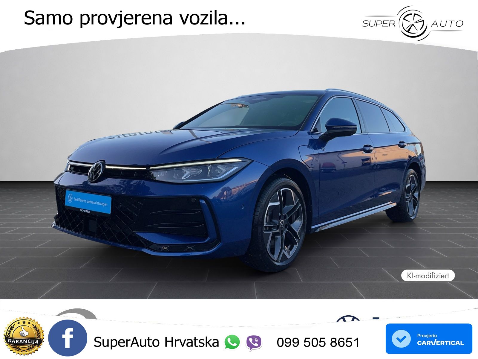 Volkswagen Passat Variant 1.5 TSI (272 KS) eHybrid DSG R-Line MATRIX+GR SJED+KAM
