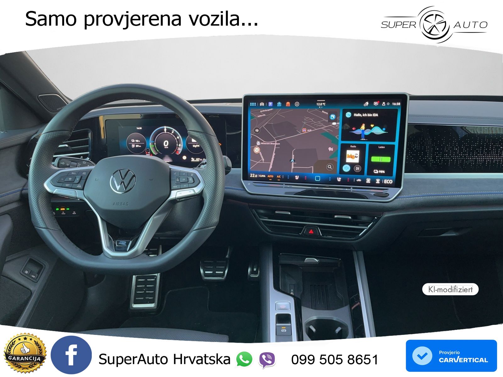 Volkswagen Passat Variant 1.5 TSI (272 KS) eHybrid DSG R-Line MATRIX+GR SJED+KAM