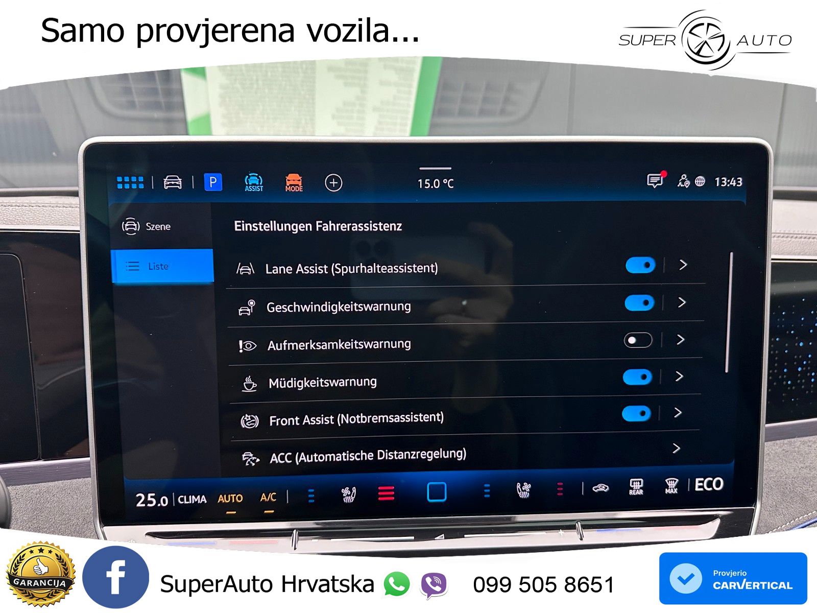 Volkswagen Passat Variant 1.5 TSI (272 KS) eHybrid DSG R-Line LED+GR SJED+ACC